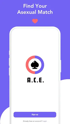A.C.E. - Ace Dating & Friends screenshot 1