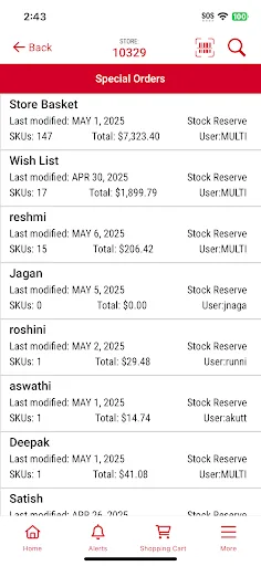 Ace Retailer Mobile Assistant screenshot 2
