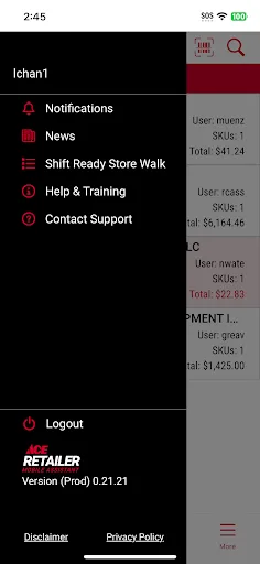 Ace Retailer Mobile Assistant screenshot 5
