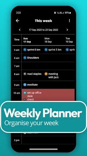 Notes Planner: To-do, Calendar screenshot 2
