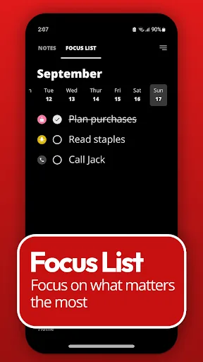 Notes Planner: To-do, Calendar screenshot 3