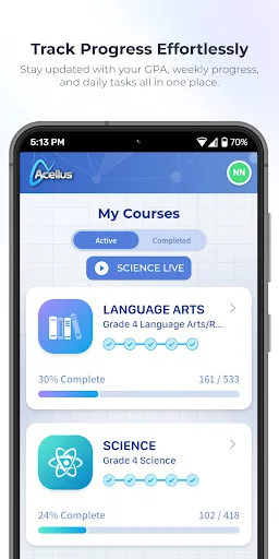 Acellus screenshot 2