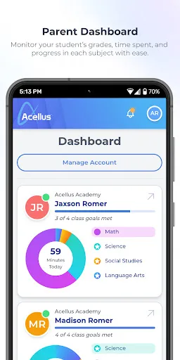Acellus screenshot 4