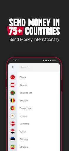 ACE Money Transfer Send Money screenshot 2