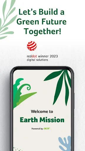 Earth Mission App screenshot 1