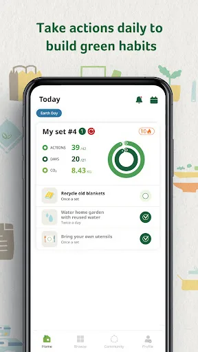 Earth Mission App screenshot 2