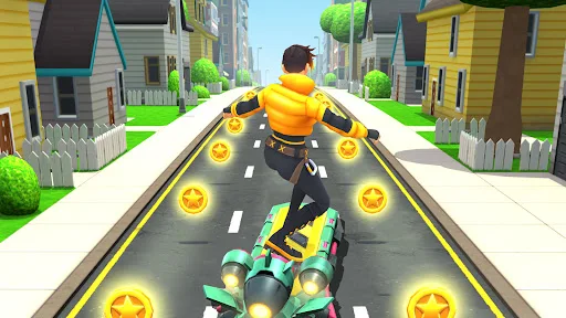101 Battle Subway Run screenshot 1