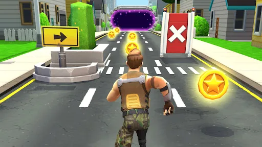 101 Battle Subway Run screenshot 2