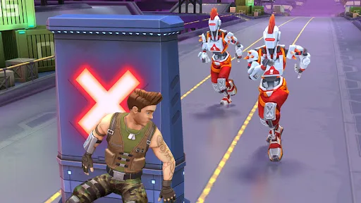 101 Battle Subway Run screenshot 3