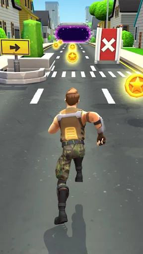 101 Battle Subway Run screenshot 5