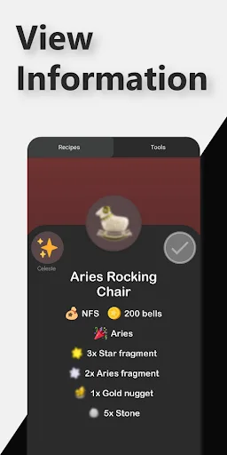 ACNH Pocket Guide screenshot 4