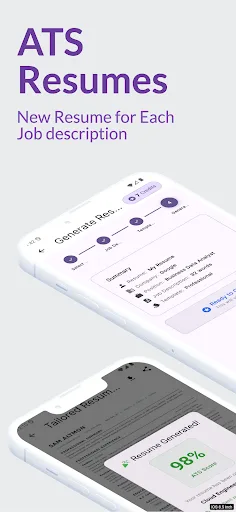 ATS Checker AI Resume Builder screenshot 1
