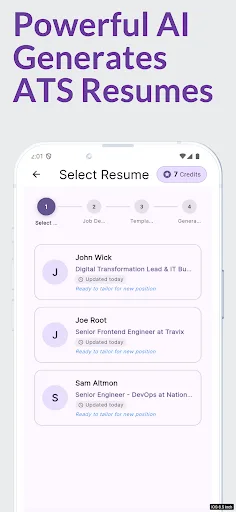 ATS Checker AI Resume Builder screenshot 4