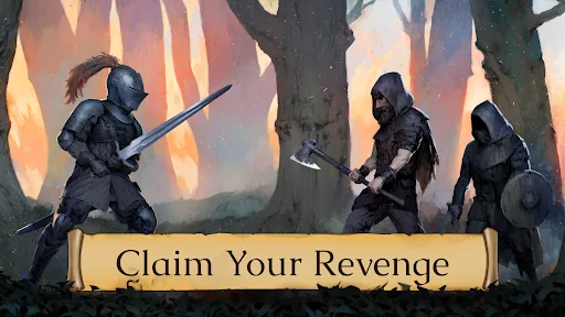Obsidian Knight — RPG Games screenshot 1