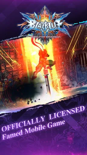 BlazBlue RR - Real Action Game screenshot 5