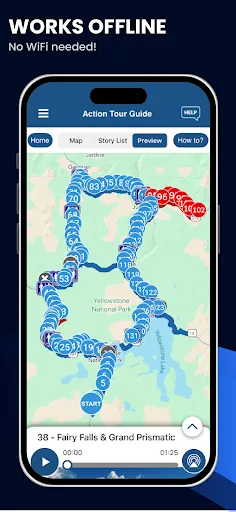 Action Tour Guide: Experiences screenshot 5