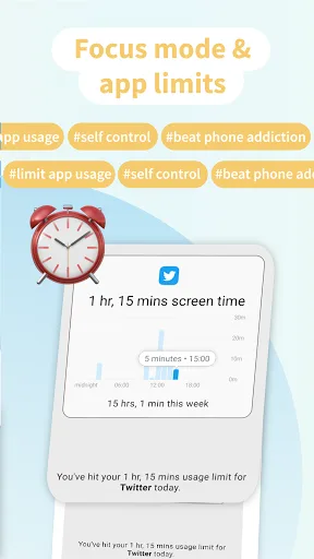 ActionDash: Screen Time Helper screenshot 2