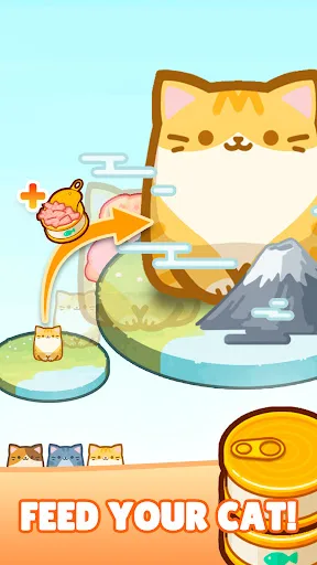 Box Cat Jam : Match 3 Cats screenshot 1