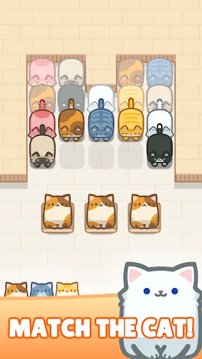 Box Cat Jam : Match 3 Cats screenshot 2