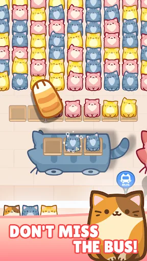 Box Cat Jam : Match 3 Cats screenshot 4