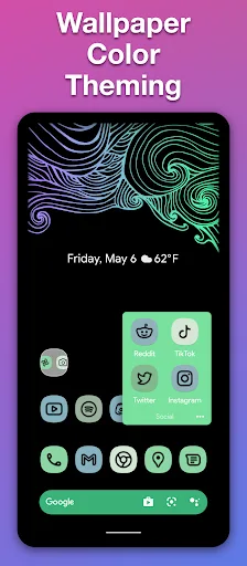 Action Launcher: Pixel Edition screenshot 1