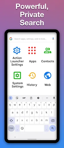 Action Launcher: Pixel Edition screenshot 4