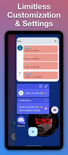 Action Launcher: Pixel Edition screenshot 5