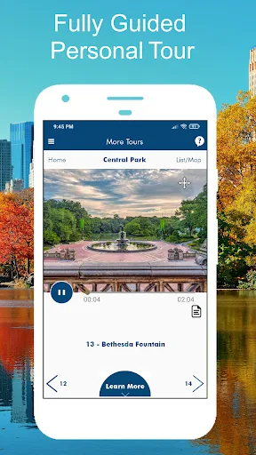 Central Park NYC Audio Tour screenshot 1
