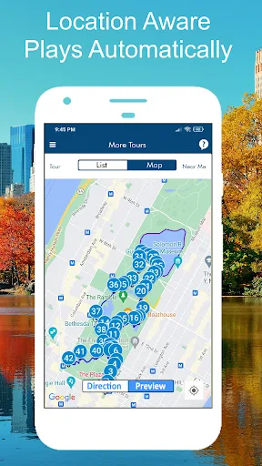 Central Park NYC Audio Tour screenshot 2