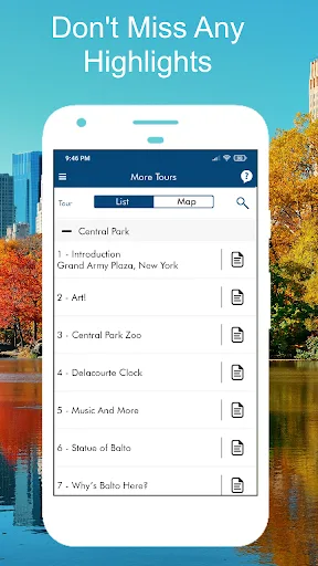 Central Park NYC Audio Tour screenshot 3