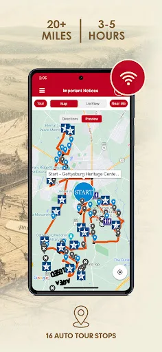 Gettysburg Battle Auto Tour screenshot 2