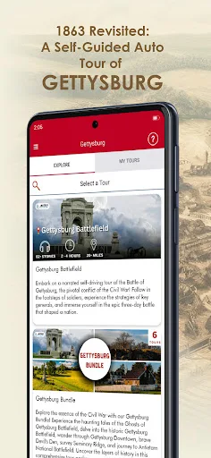 Gettysburg Battle Auto Tour screenshot 4