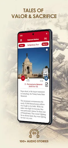 Gettysburg Battle Auto Tour screenshot 5
