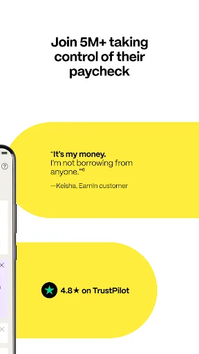 EarnIn: Why Wait for Payday? screenshot 2