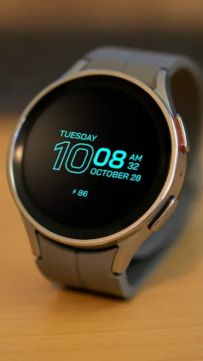 Essentials: Digital Watch Face screenshot 1