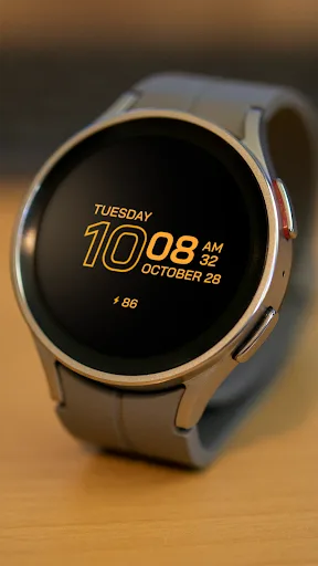 Essentials: Digital Watch Face screenshot 3
