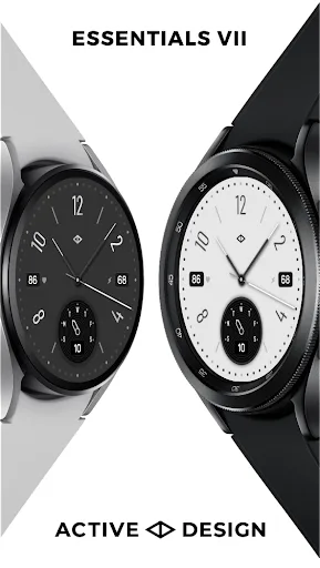 Essentials Watch Face screenshot 1