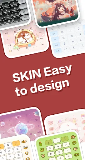 Simeji Japanese keyboard+Emoji screenshot 3
