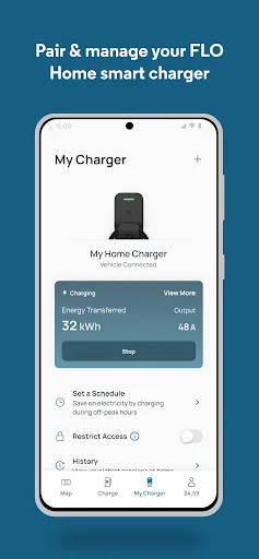FLO EV Charging screenshot 2