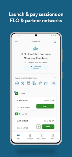 FLO EV Charging screenshot 4