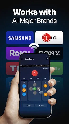 Universal TV Control screenshot 1