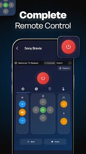 Universal TV Control screenshot 4