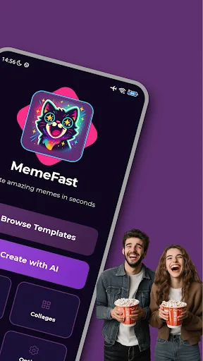 Meme Maker - AI Meme Generator screenshot 2