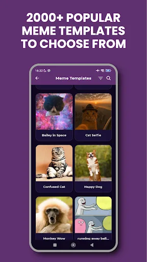 Meme Maker - AI Meme Generator screenshot 3