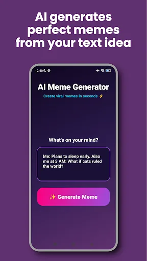 Meme Maker - AI Meme Generator screenshot 4
