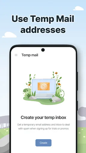 AdGuard Mail & Temp Mail screenshot 1