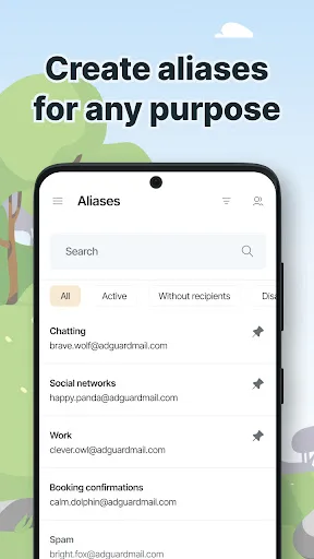 AdGuard Mail & Temp Mail screenshot 2
