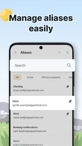 AdGuard Mail & Temp Mail screenshot 3