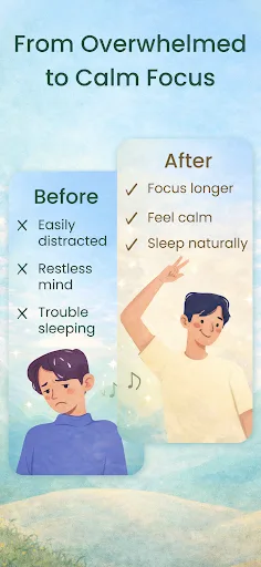 ADHD Sounds: Focus & Sleep screenshot 3