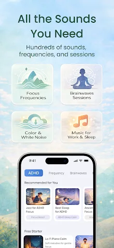 ADHD Sounds: Focus & Sleep screenshot 4